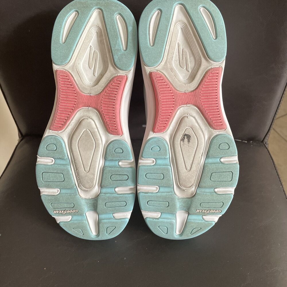 Skechers Go Run SN 128923 Ladies Sneakers  Size 9 - Picture 7 of 12